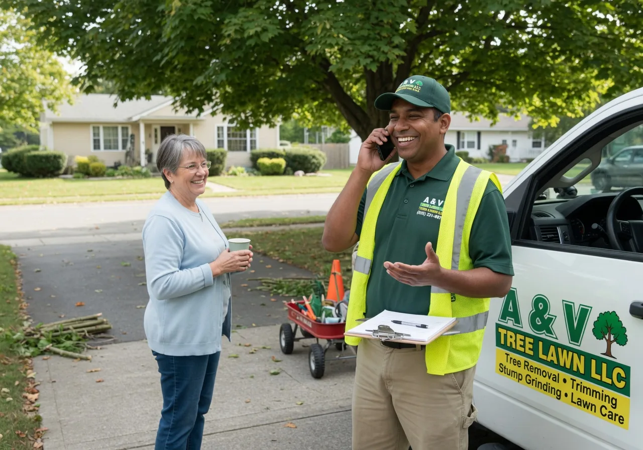 Tree Service Sharon, ND FAQs