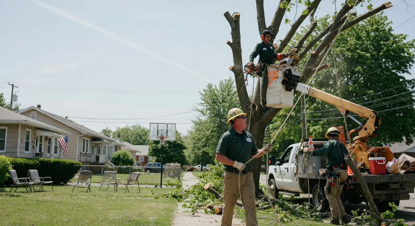 Tree Service in Sharon, ND near me